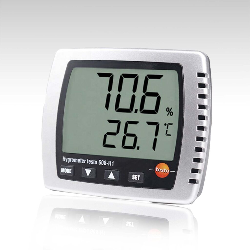 Digital Thermohygrometer Testo 608 H1