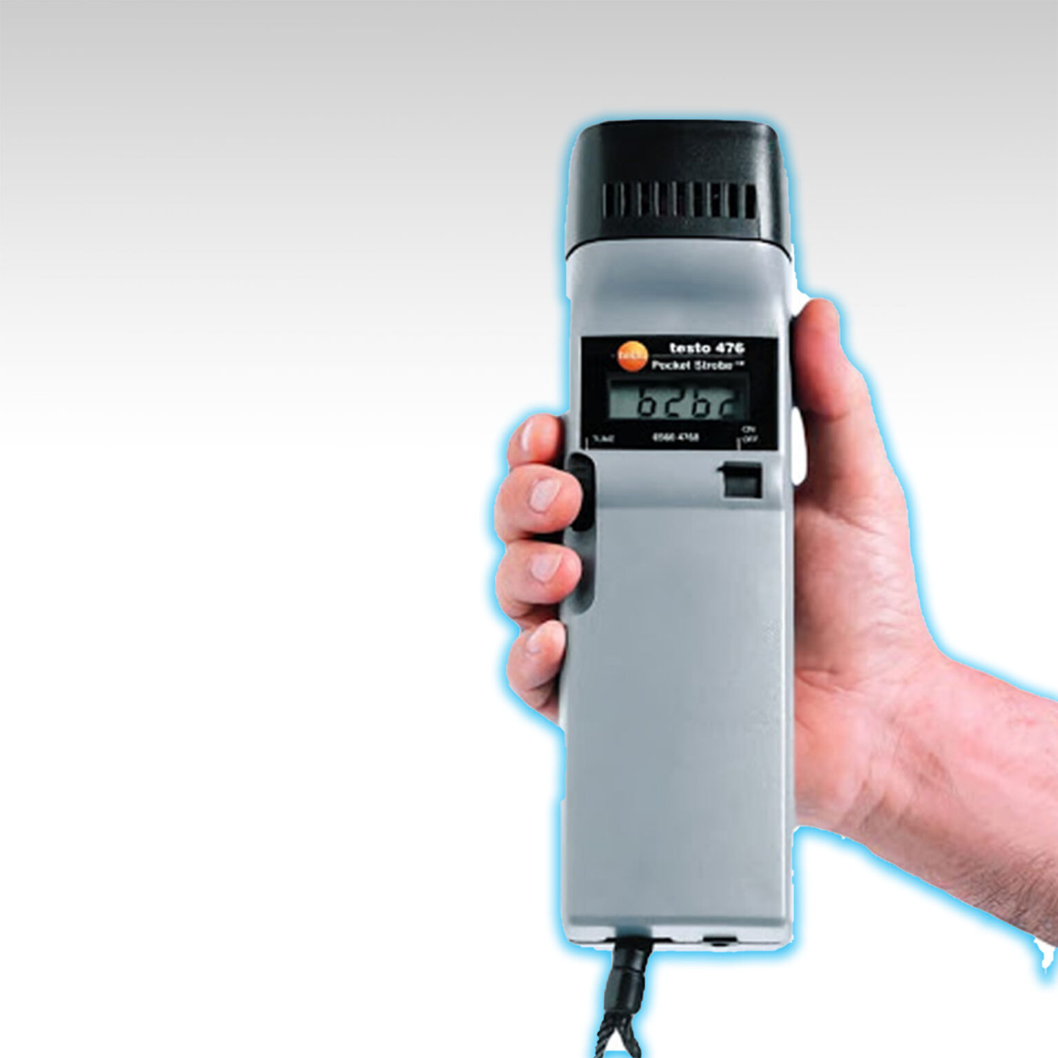 Hand-Held Stroboscope-Testo 476
