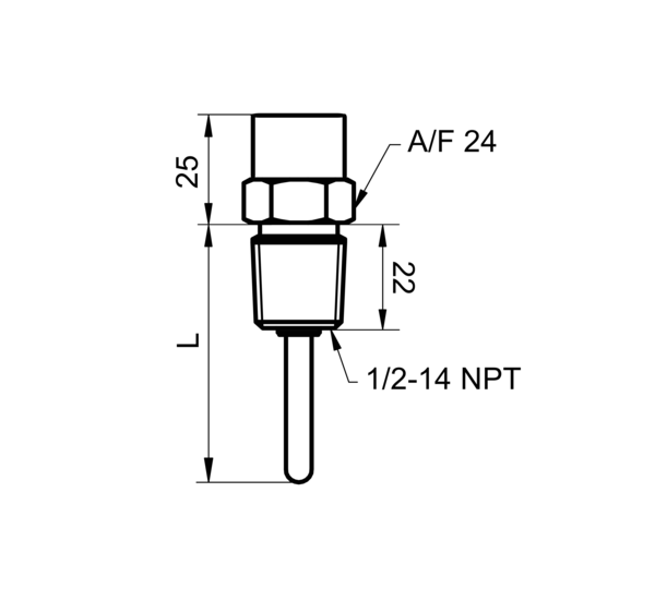 Temperature SensorBaumer CombiTemp TFRN