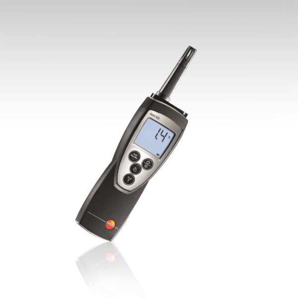 Testo 0563 6251 testo 625 Hygrometer with integral humidity probe  head