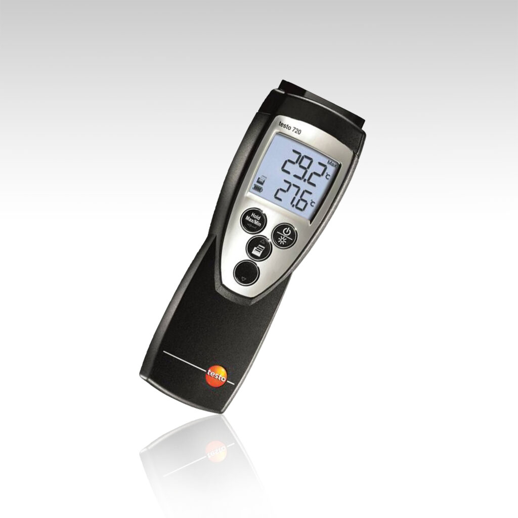 Digital Temperature Meter-testo 720