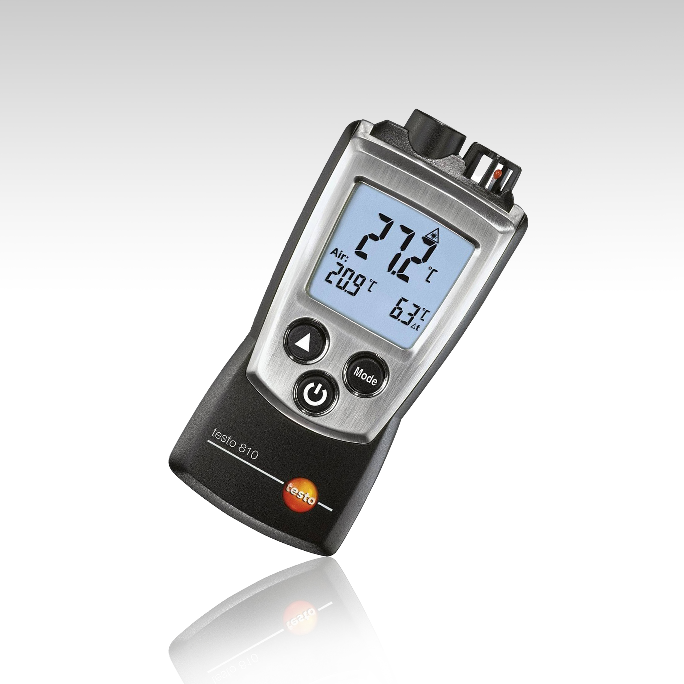 TESTO IR Thermometer With Ambient Temperature Testo-810