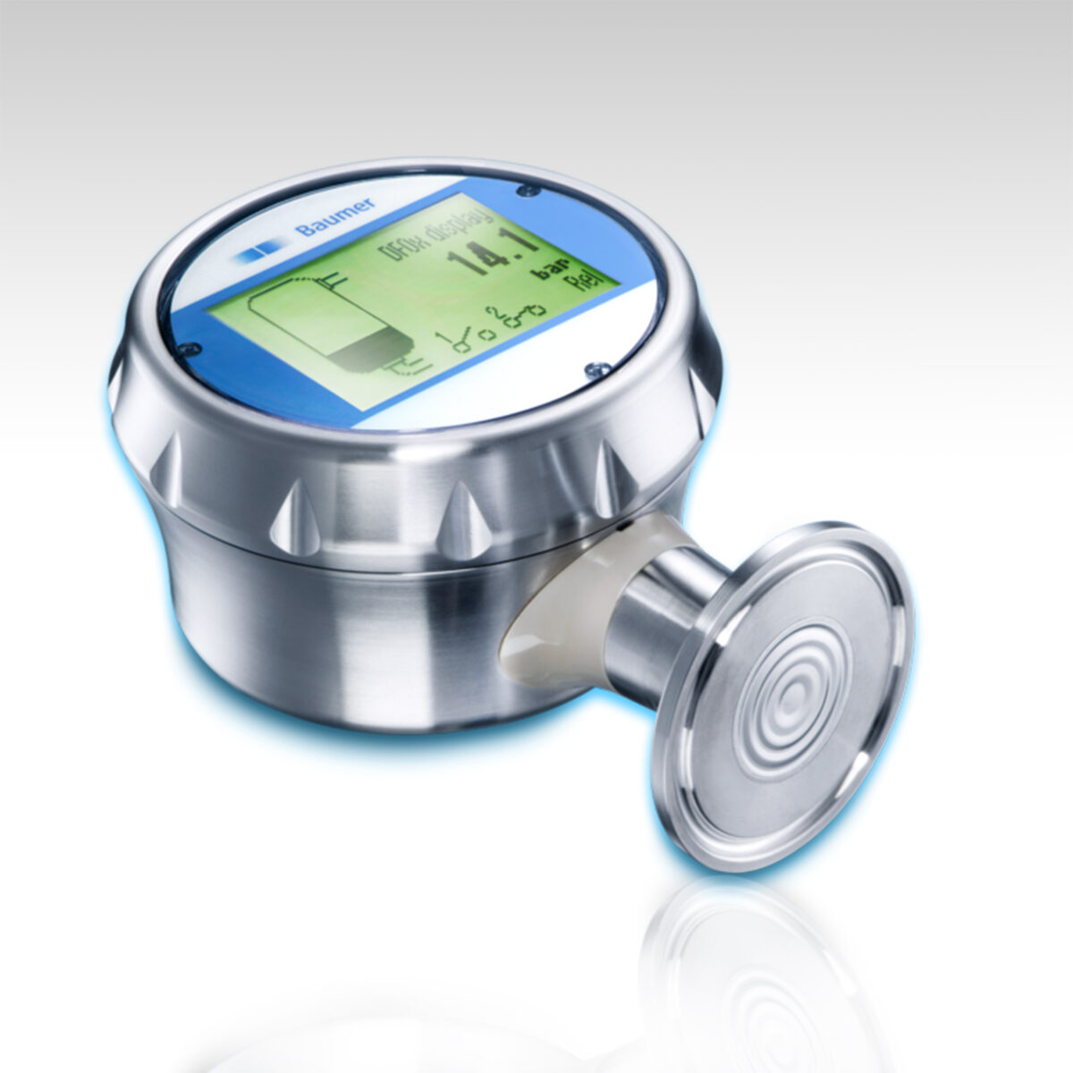 baumer pressure transmitter