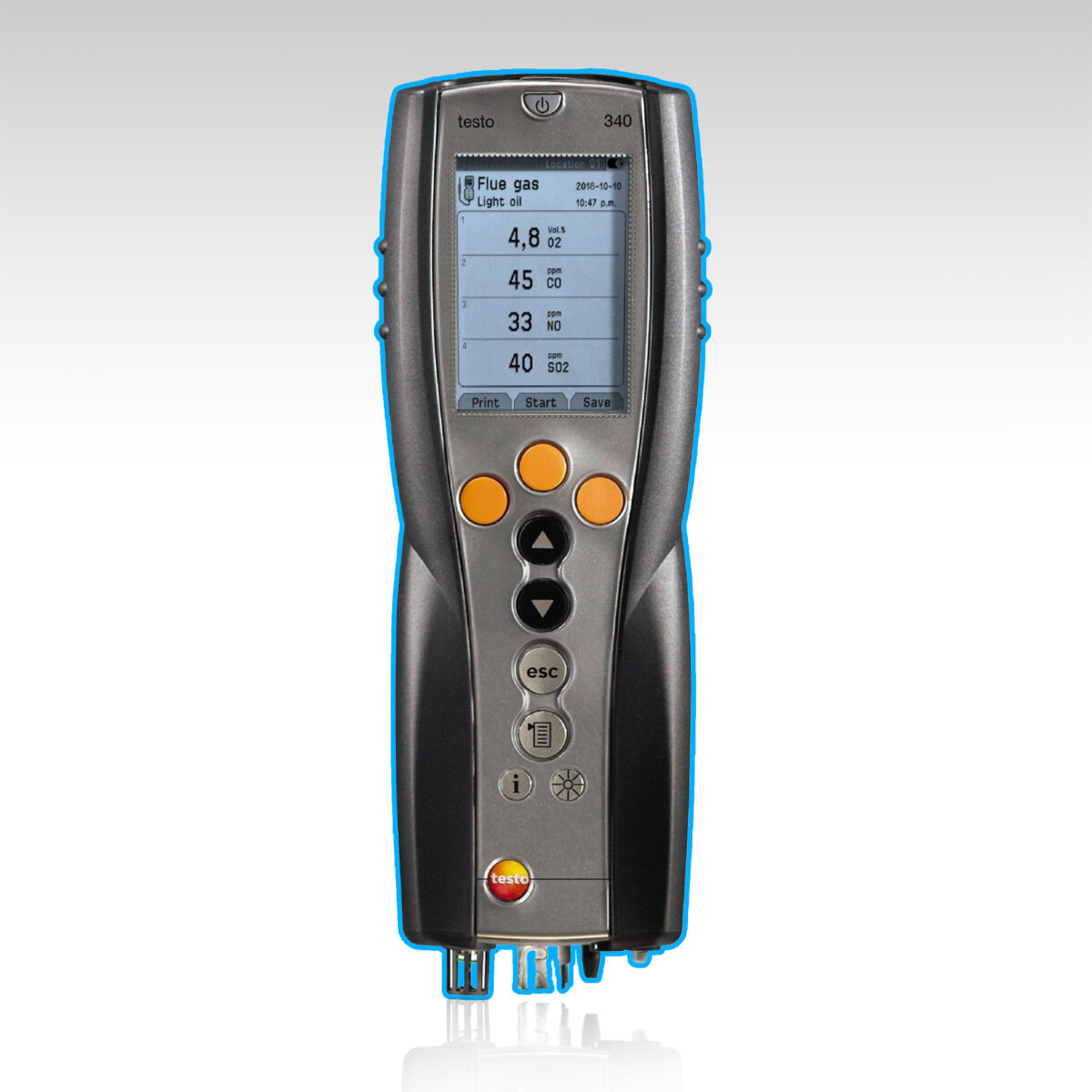 flue gas analyzer