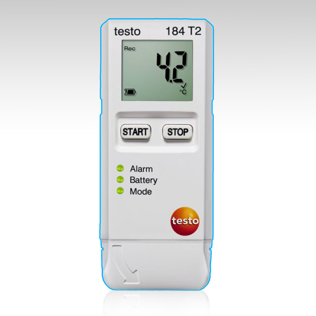 Temperature data logger testo 184 T2