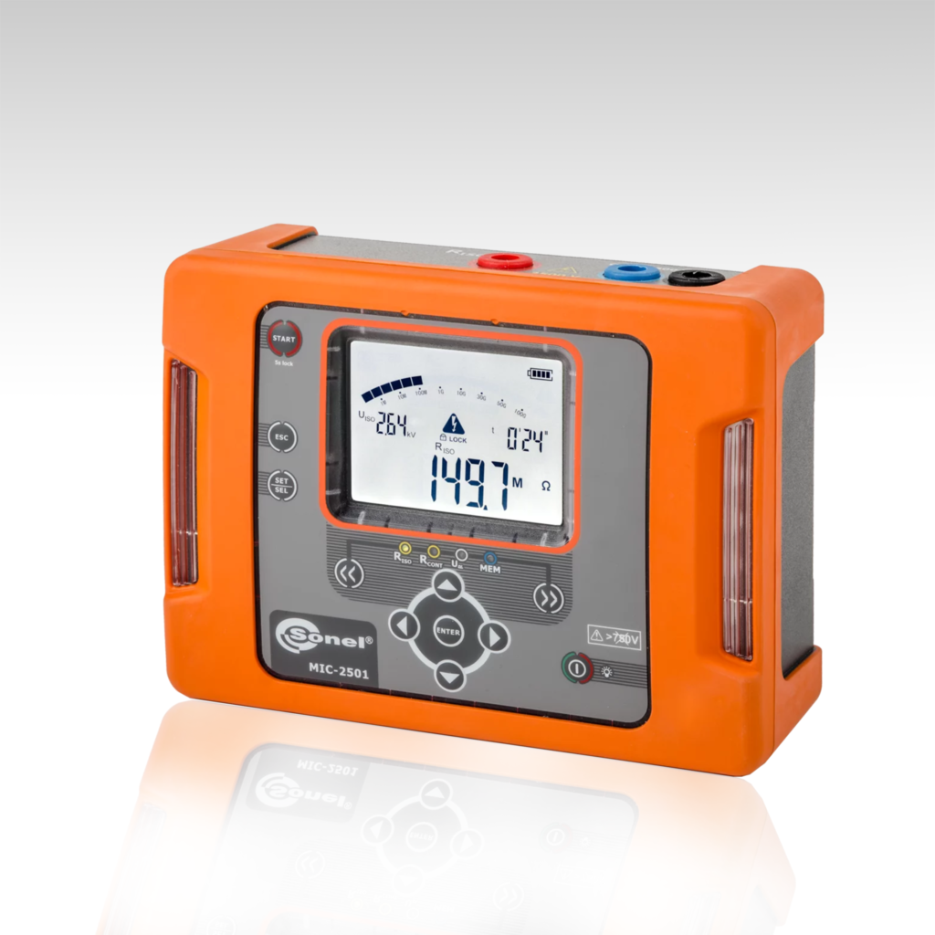 Insulation Resistance Meter- Sonel MIC-10