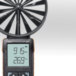 Vane Anemometer-Testo 417 - Image 8